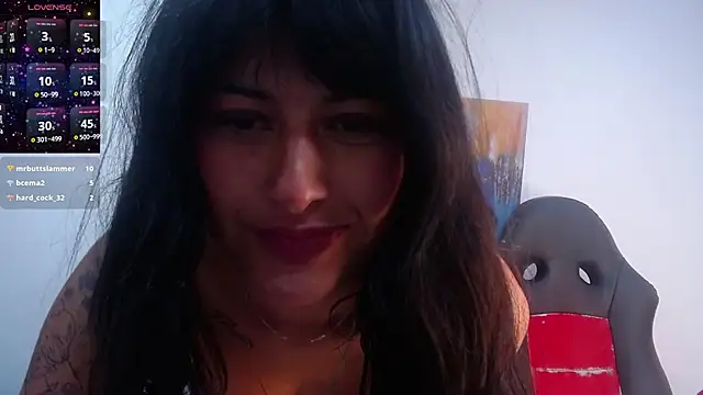 Snapshot of candy_lux_ chatting on 09.16.25 candy lux online show from 09.16.25