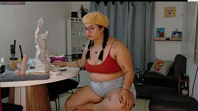 mollyshake1 online show from 11.27.25