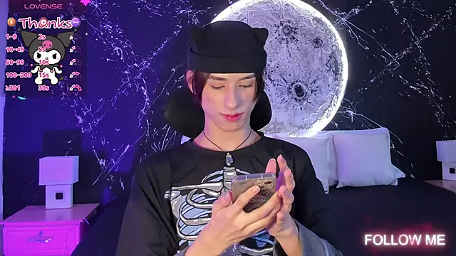 Snapshot of JasperCooper_ chatting on 01.16.25 JasperCooper  online show from 01.16.25