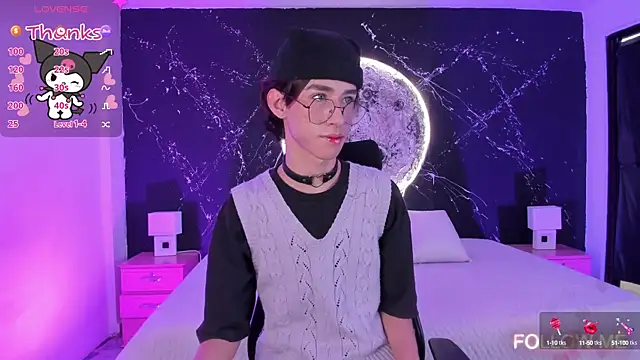 Snapshot of JasperCooper_ chatting on 02.03.25 JasperCooper  online show from 02.03.25