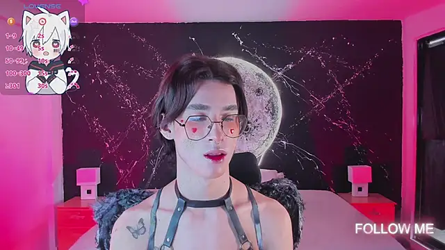 Snapshot of JasperCooper_ chatting on 02.14.25 JasperCooper  online show from 02.14.25