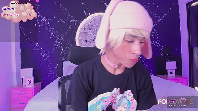 Snapshot of JasperCooper_ chatting on 03.02.25 JasperCooper  online show from 03.02.25