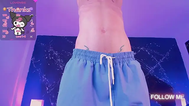 Snapshot of JasperCooper_ chatting on 03.05.25 JasperCooper  online show from 03.05.25