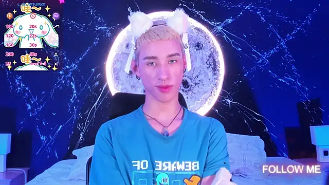 Snapshot of JasperCooper_ chatting on 03.20.25 JasperCooper  online show from 03.20.25