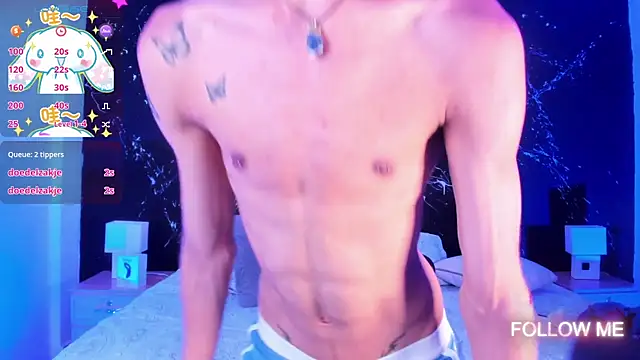 Snapshot of JasperCooper_ chatting on 03.20.25 JasperCooper  online show from 03.20.25