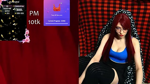 ElliMoor online show from 10.28.25