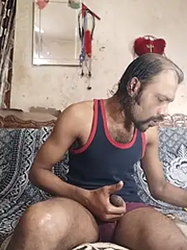 BadBoySmoker7070 online show from 12.01.25