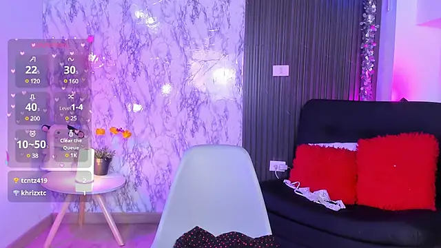 chloe blue online show from 01.21.25