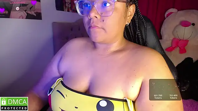 KittyHot20 online show from 10.21.25