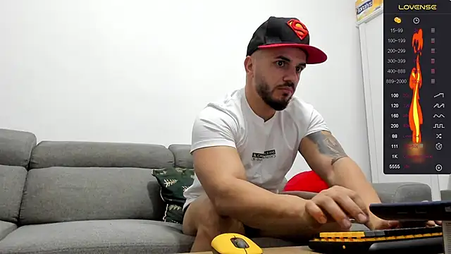 Snapshot of supermanboy94 chatting on 12.28.24 supermanboy94 online show from 12.28.24