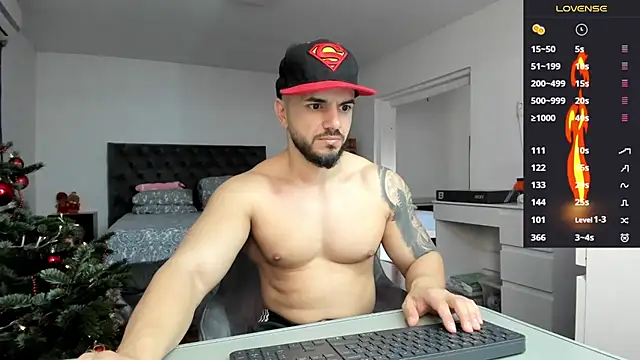 supermanboy94 online show from 12.02.25