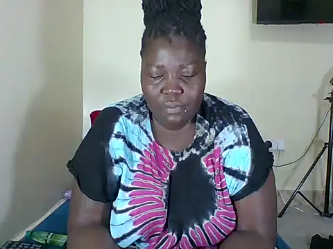 Snapshot of African_Bigass chatting on 01.28.25 African Bigass online show from 01.28.25