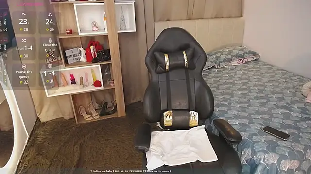 Imkitty-Horny online show from 12.22.24