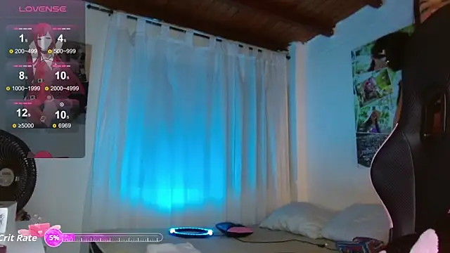 Snapshot of sexy_valentina1 chatting on 07.17.26 sexy valentina1 online show from 07.17.26