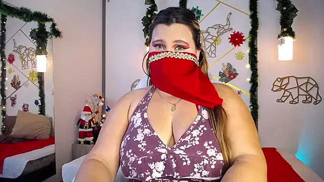 Snapshot of SalmaZaman chatting on 12.19.24 SalmaZaman online show from 12.19.24