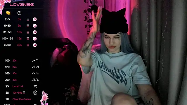 Snapshot of Ledy_WWWII chatting on 02.15.25 Ledy WWWII online show from 02.15.25