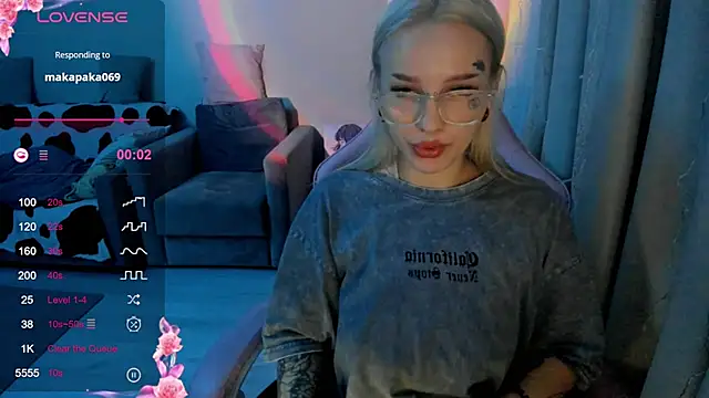 Snapshot of Ledy_WWWII chatting on 02.23.25 Ledy WWWII online show from 02.23.25