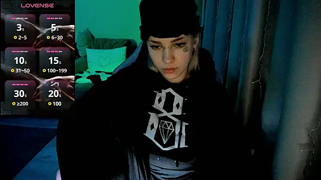 Snapshot of Ledy_WWWII chatting on 02.27.25 Ledy WWWII online show from 02.27.25