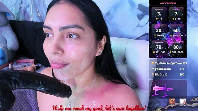 evelinn belen online show from 07.17.26