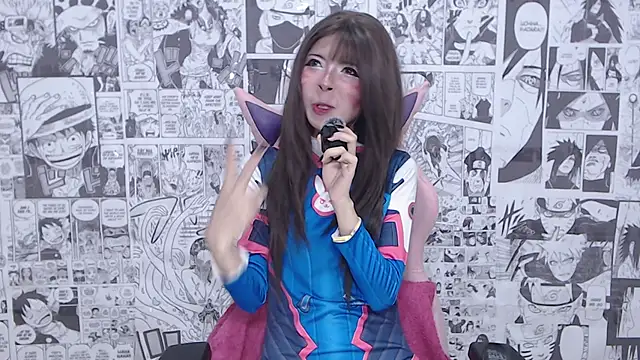 Miahparker online show from 02.11.26