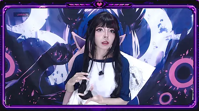 Miahparker online show from 07.07.26