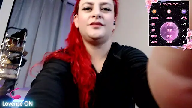 violetaredbitch online show from 01.26.25