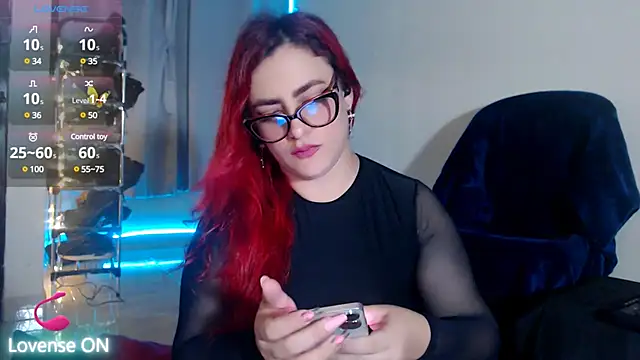 violetaredbitch online show from 03.02.25