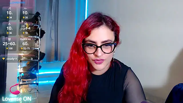 violetaredbitch online show from 03.02.25