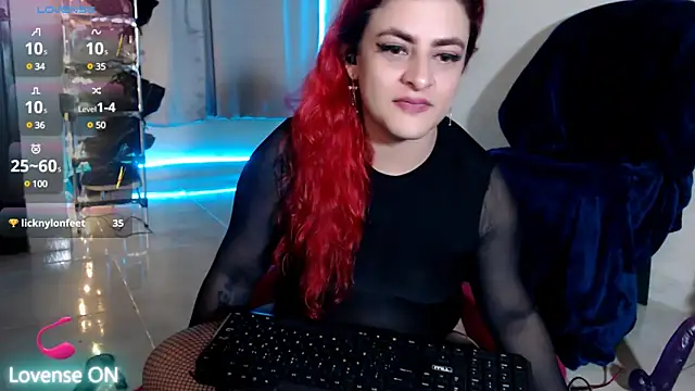 violetaredbitch online show from 03.02.25