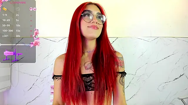 Snapshot of cherrywelll chatting on 01.04.25 cherrywelll online show from 01.04.25