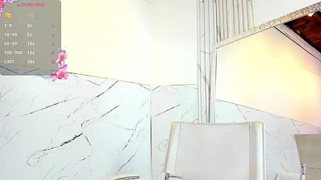 Snapshot of cherrywelll chatting on 01.21.25 cherrywelll online show from 01.21.25