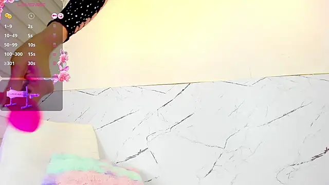 Snapshot of cherrywelll chatting on 01.21.25 cherrywelll online show from 01.21.25