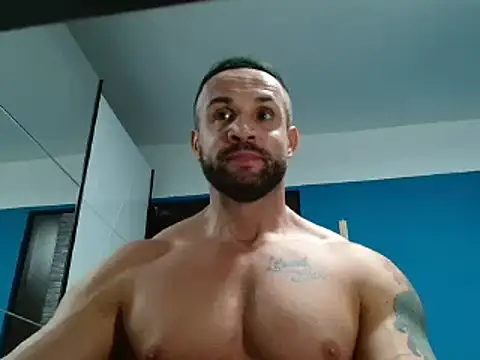 Magnificmuscles89 online show from 01.04.25