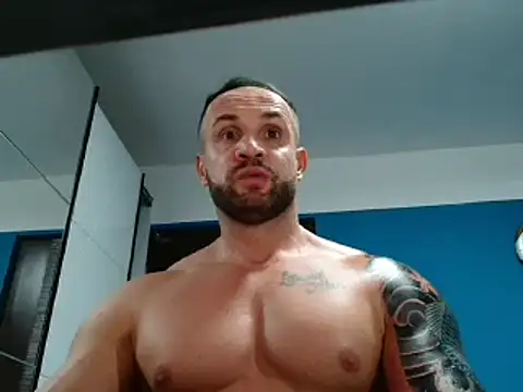 Magnificmuscles89 online show from 01.08.25