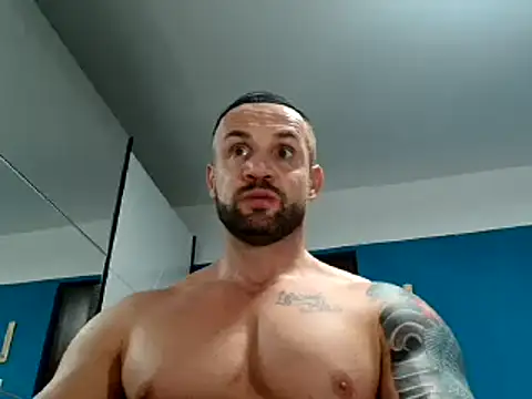 Magnificmuscles89 online show from 02.14.25