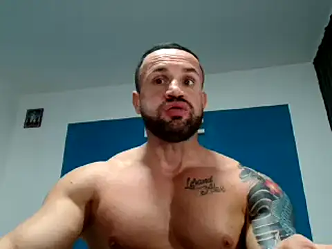 Magnificmuscles89 online show from 02.23.25
