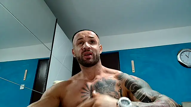 Magnificmuscles89 online show from 09.26.25
