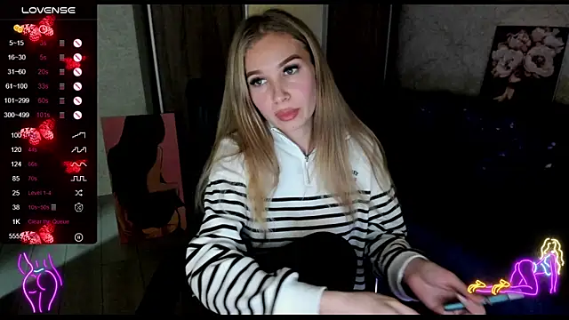 Snapshot of _NigoNika chatting on 12.02.24 NigoNika online show from 12.02.24