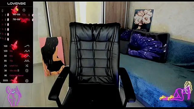 Snapshot of _NigoNika chatting on 02.02.25 NigoNika online show from 02.02.25
