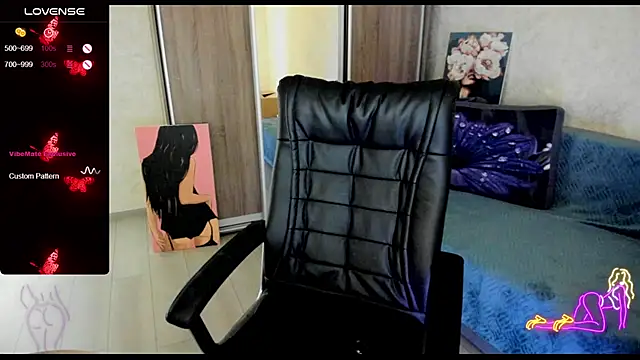 Snapshot of _NigoNika chatting on 02.03.25 NigoNika online show from 02.03.25