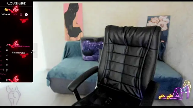 Snapshot of _NigoNika chatting on 03.15.25 NigoNika online show from 03.15.25