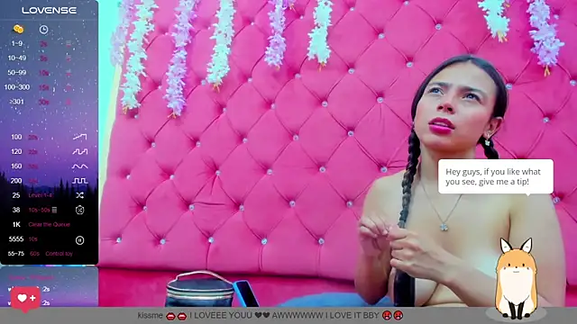 ValerySweety online show from 02.19.25