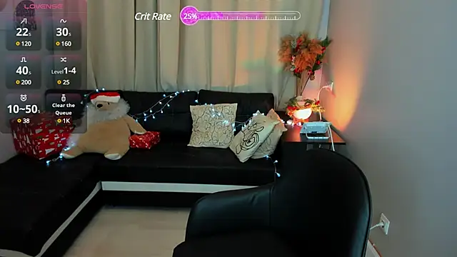 Cassie xKiss online show from 12.21.24