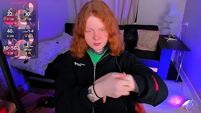 Cassie xKiss online show from 12.19.25