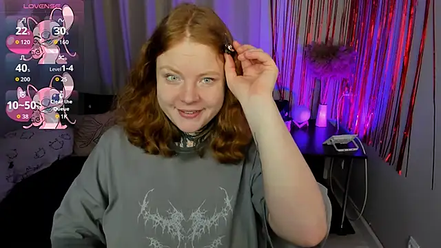 Cassie xKiss online show from 02.17.26