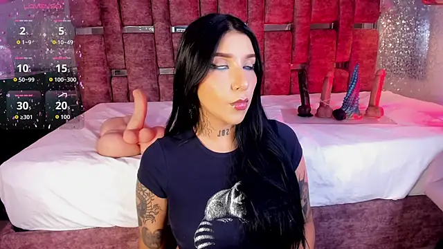 Leiaa  online show from 05.10.26