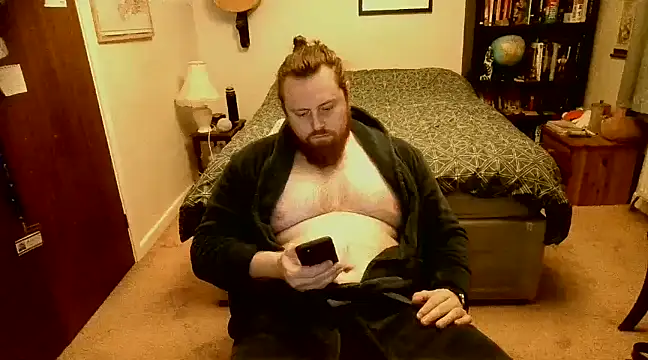Snapshot of Hairy_Guy30 chatting on 01.30.25 Hairy Guy30 online show from 01.30.25