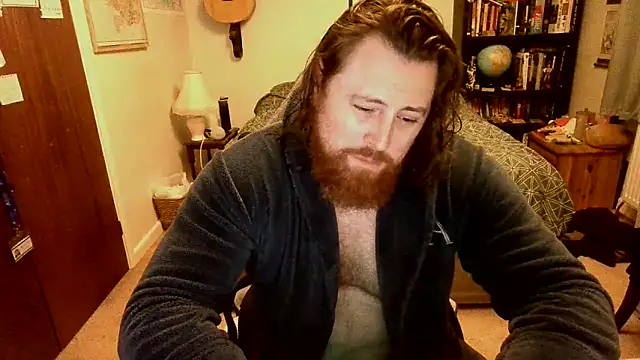 Snapshot of Hairy_Guy30 chatting on 02.02.25 Hairy Guy30 online show from 02.02.25