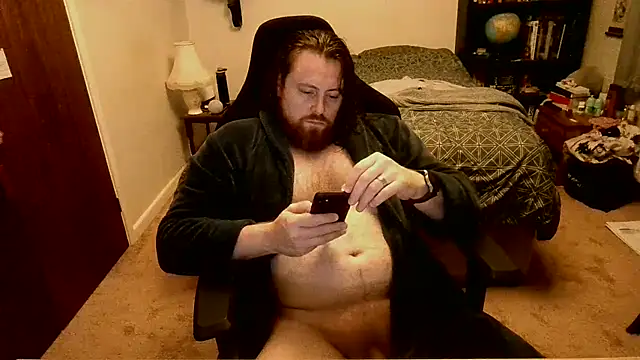 Hairy Guy30 online show from 09.17.25