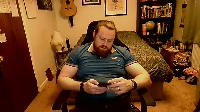 Hairy Guy30 online show from 10.09.25